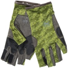 50%OFF 女性の釣りグローブ バフプロシリーズアングラー2手袋 - （男性と女性のための）UPF 50+、指なし Buff Pro Series Angler 2 Gloves - UPF 50+ Fingerless (For Men and Women)画像